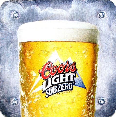 golden co-usa coors quad 1a (205-light subzero) 